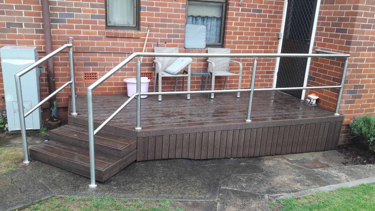 Handrails project photo