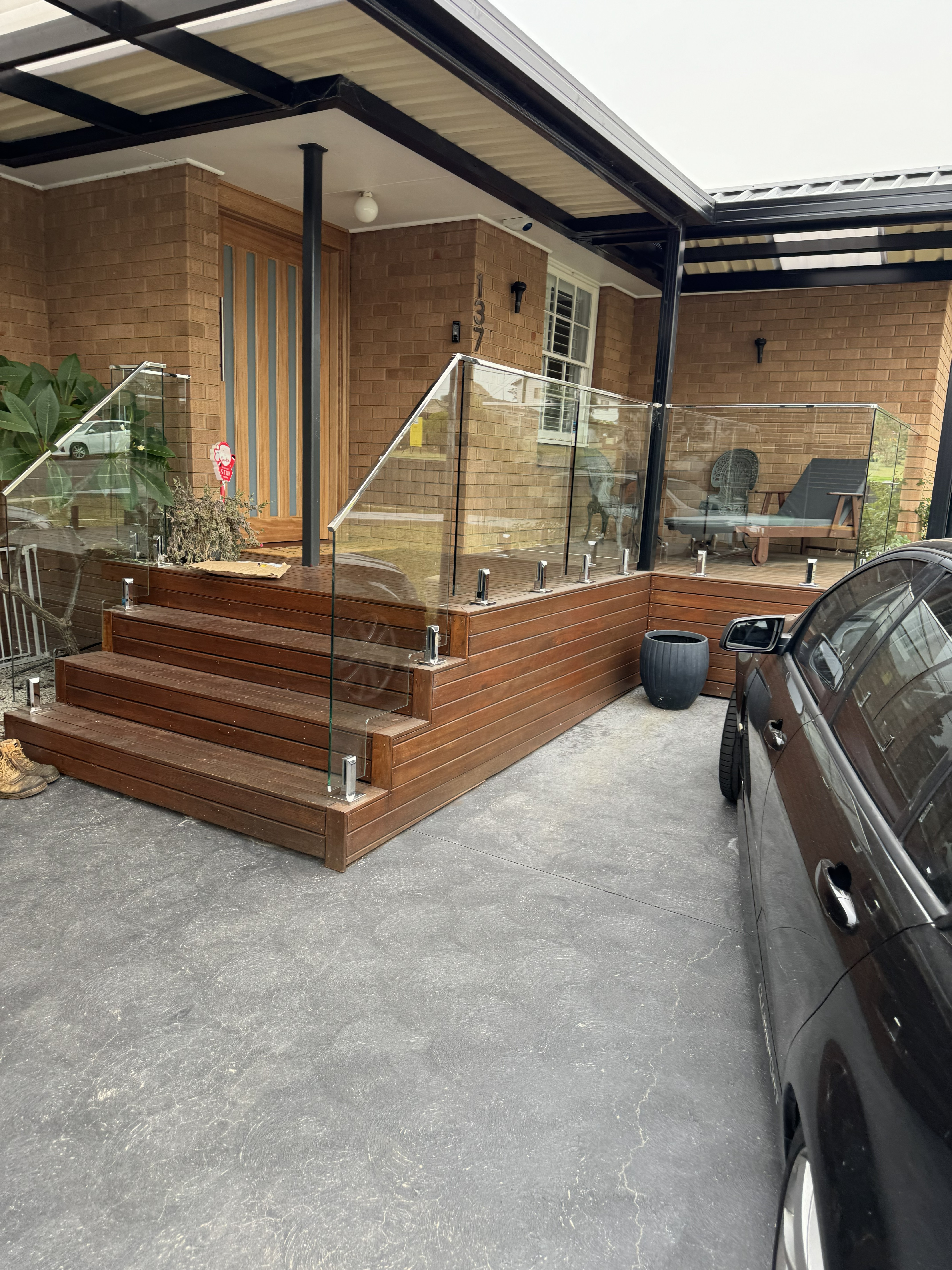 Handrails project photo