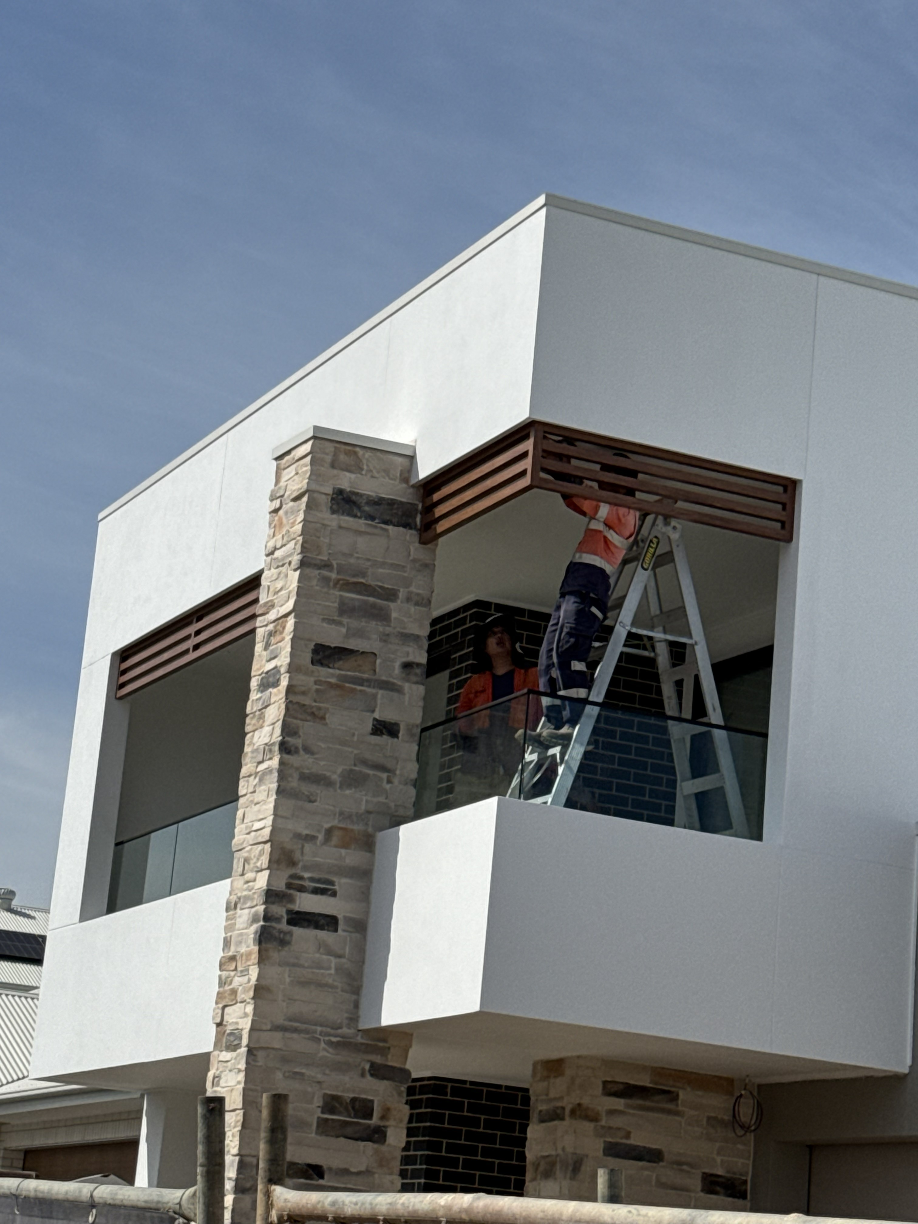 Handrails project photo